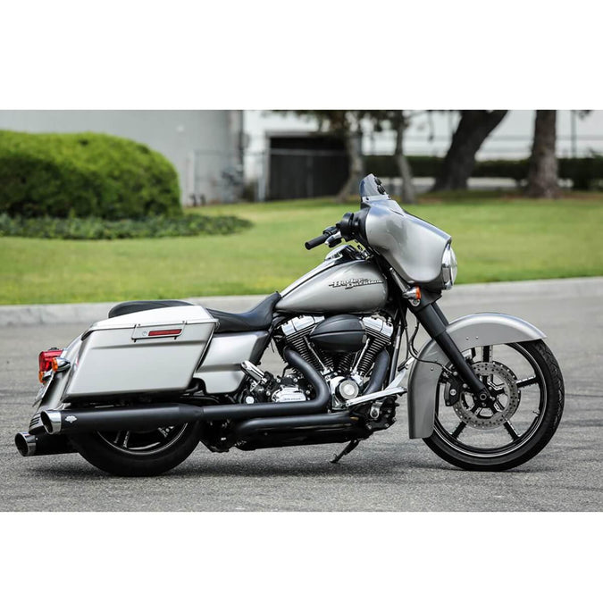 Slammer Suspension Kit - 2006- 2017 Harley-Davidson Dyna FXD - Black