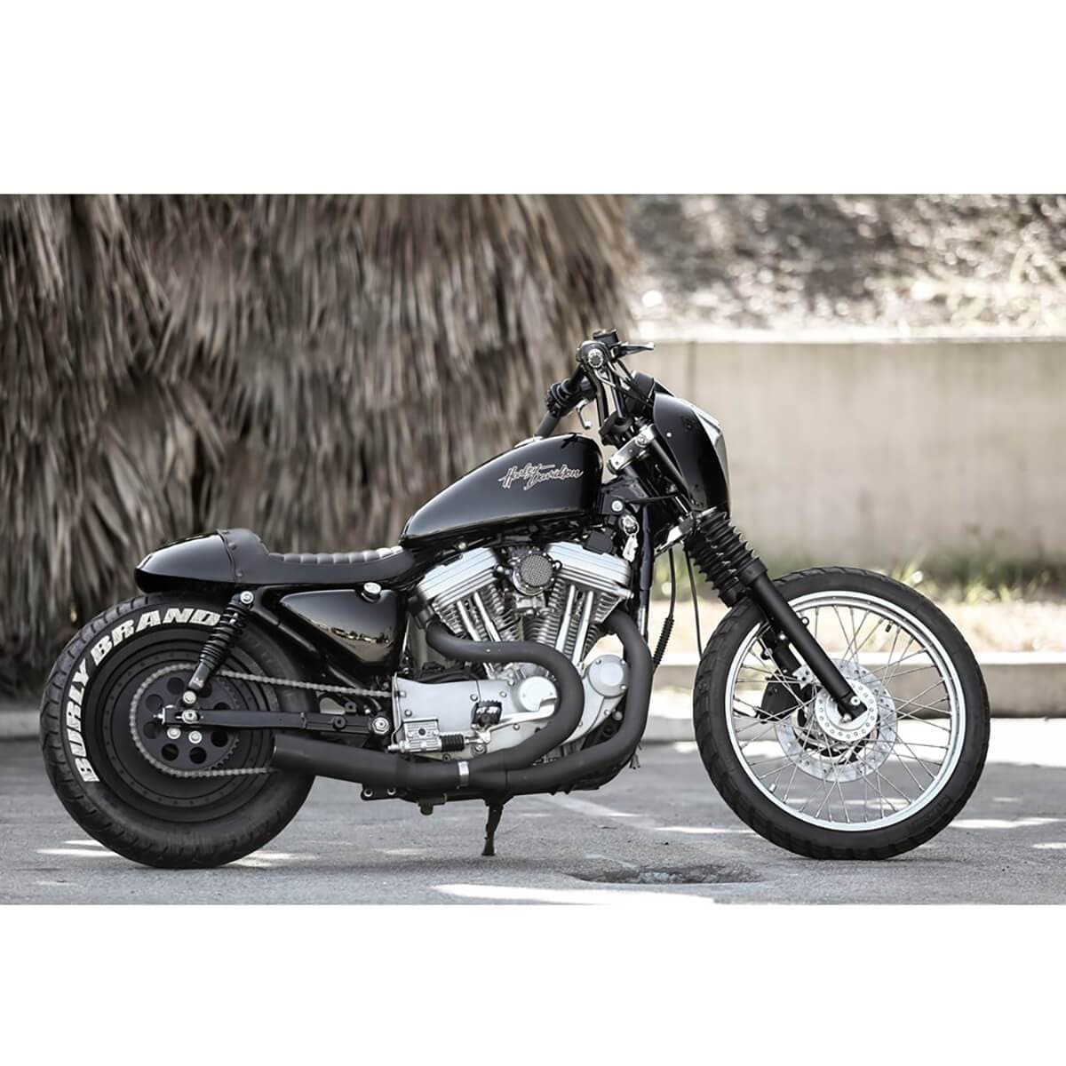 Stoßdämpfer 14 35,6 cm schwarz passend für Harley Sportster 883 1200 XL  custom