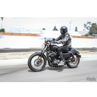 Stiletto Shock - Black - 13.5 inch - 1999 - 2017 Harley-Davidson Dyna Models
