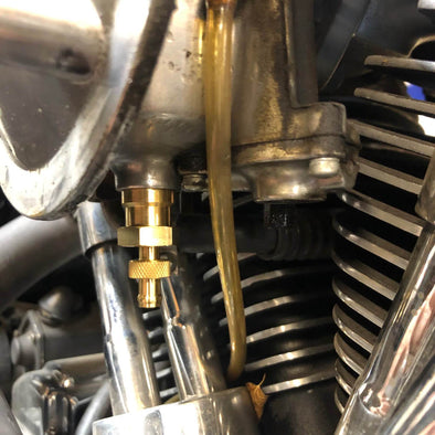 No. 12 Float Bowl Drain Valve for S&S Super E / G / B Carburetors