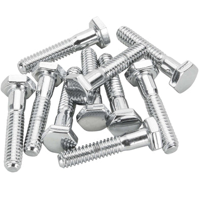 #HHC-604 1/4-20 x 1-1/4 length Chrome Hex Head Bolt - 10 Pack