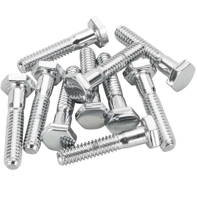 #HHC-604 1/4-20 x 1-1/4 length Chrome Hex Head Bolt - 10 Pack