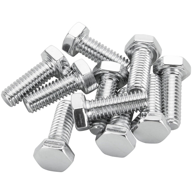 #HHC-611 5/16-18 x 7/8 length Chrome Hex Head Bolt - 10 Pack