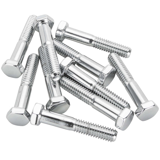 #HHC-615 5/16-18 x 1-3/4 length Chrome Hex Head Bolt - 10 Pack