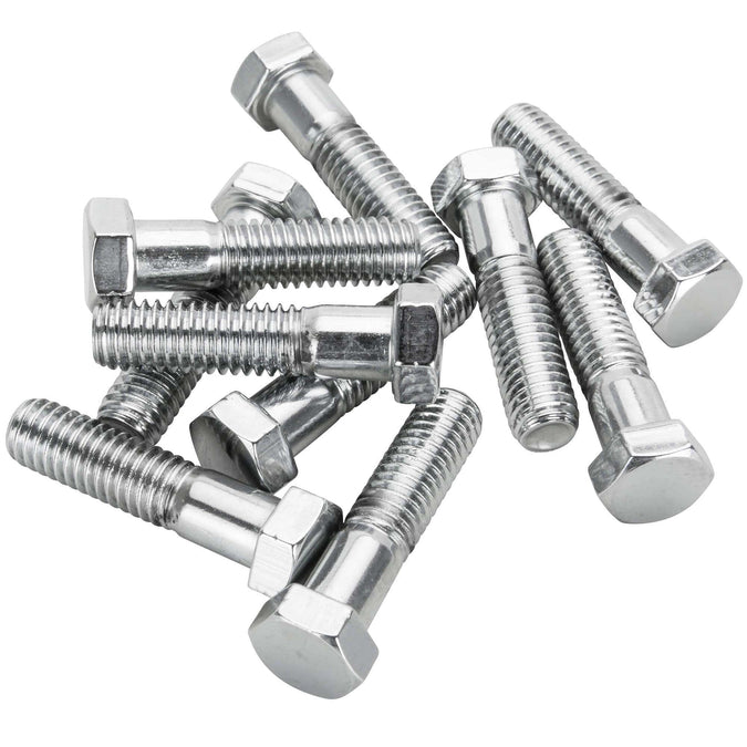 #HHC-627 7/16-14 x 1-3/4 length Chrome Hex Head Bolt - 10 Pack