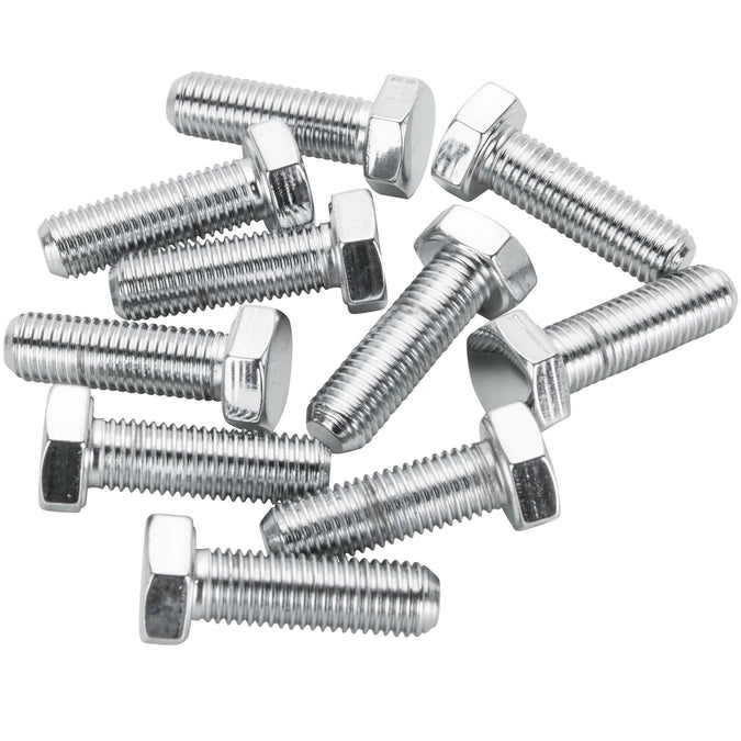 #HHC-662 5/16-24 x 1 length Chrome Hex Head Bolt - 10 Pack