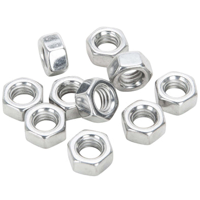 #HN-407 5/16-18 Chrome Plated Hex Nut - 10 Pack