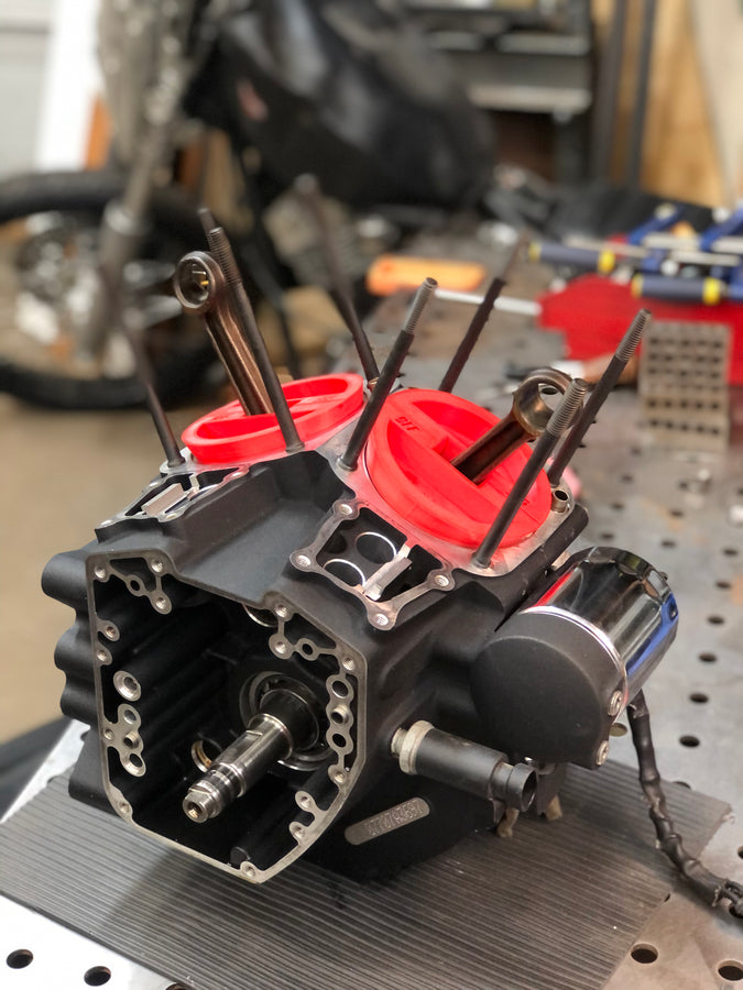 Engine Case Bore Plug Set - Harley-Davidson Twin Cam