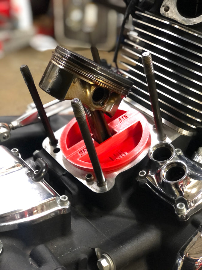 Engine Case Bore Plug Set - Harley-Davidson M8