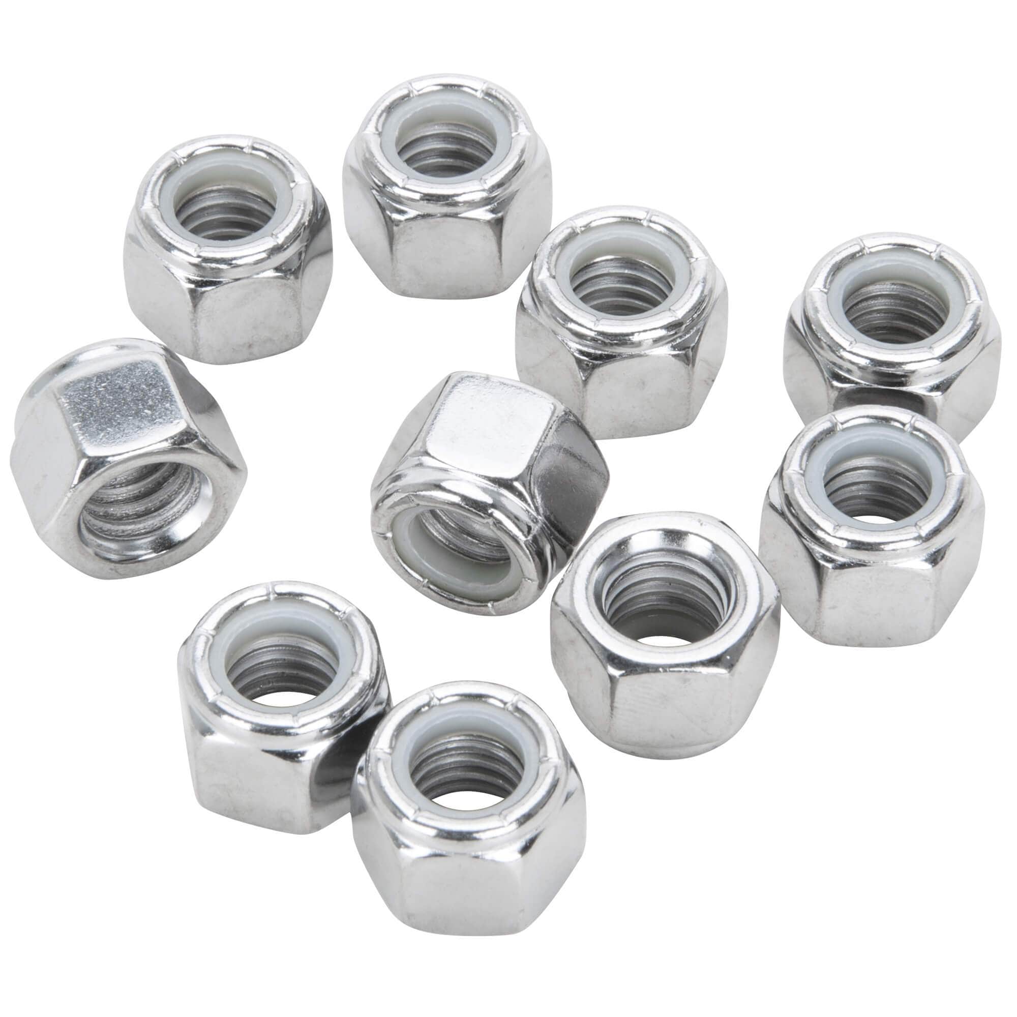 Colony Machine NL510 3/816 Chrome Plated Nylon Insert Nylock Locknut