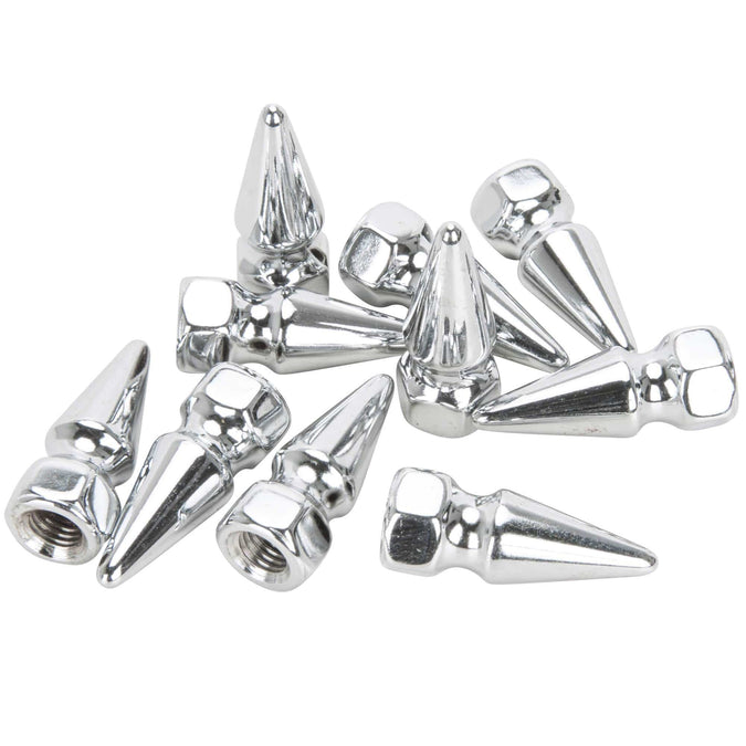 #PN-303 5/16-24 Chrome Plated Pike Nut - 10 Pack