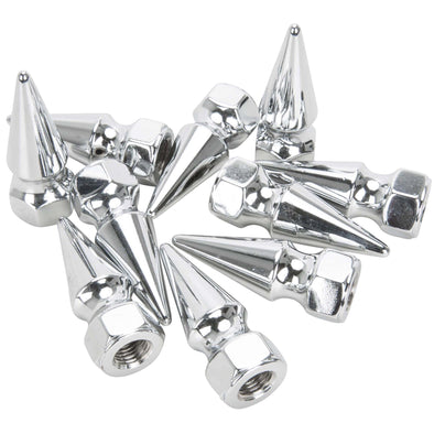 #PN-305 7/16-20 Chrome Plated Pike Nut - 10 Pack