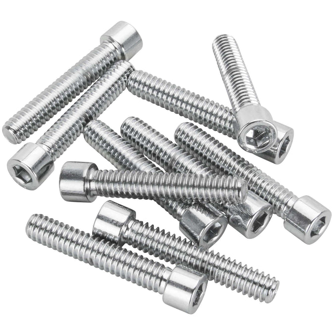 #PSHC-2010 1/4-20 x 1-3/8 length Polished Chrome Socket Head Allen Bolt - 10 Pack