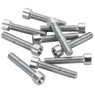 #PSHC-203 10-32 x 1 length Polished Chrome Socket Head Allen Bolt - 10 Pack