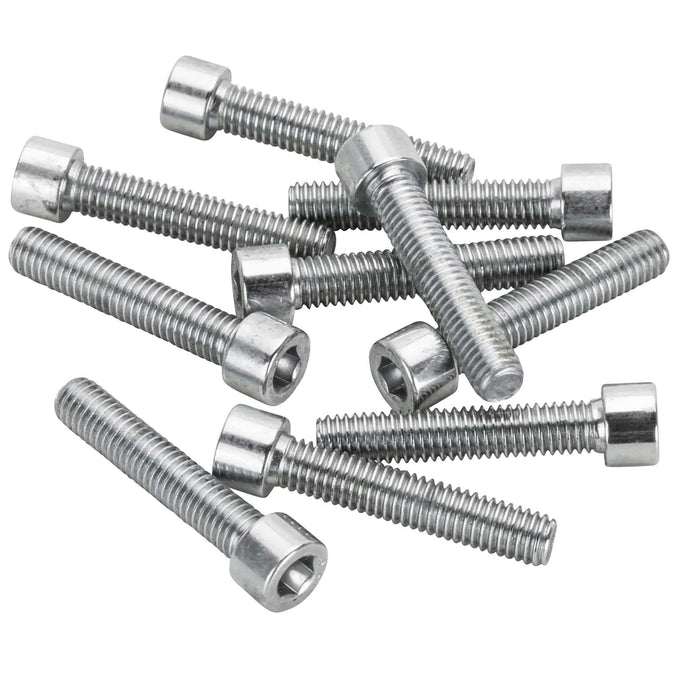 #PSHC-203 10-32 x 1 length Polished Chrome Socket Head Allen Bolt - 10 Pack