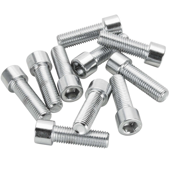 #PSHC-221 5/16-24 x 1 length Polished Chrome Socket Head Allen Bolt - 10 Pack