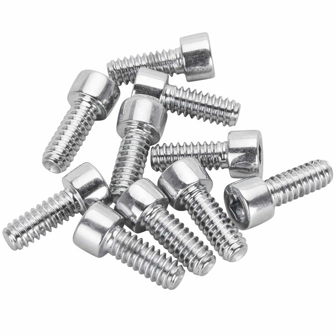 #PSHC-250 10-24 x 1/2 length Polished Chrome Socket Head Allen Bolt - 10 Pack