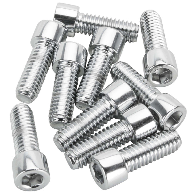 #PSHC-273 5/16-18 x 7/8 length Polished Chrome Socket Head Allen Bolt - 10 Pack