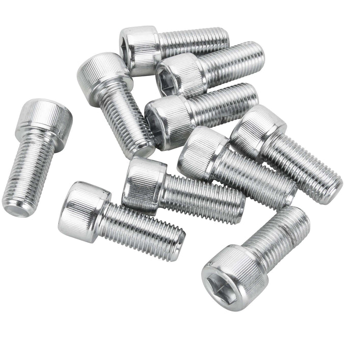 #SHC-9003 7/16-20 x 1 length Chrome Socket Head Allen Bolt - 10 Pack