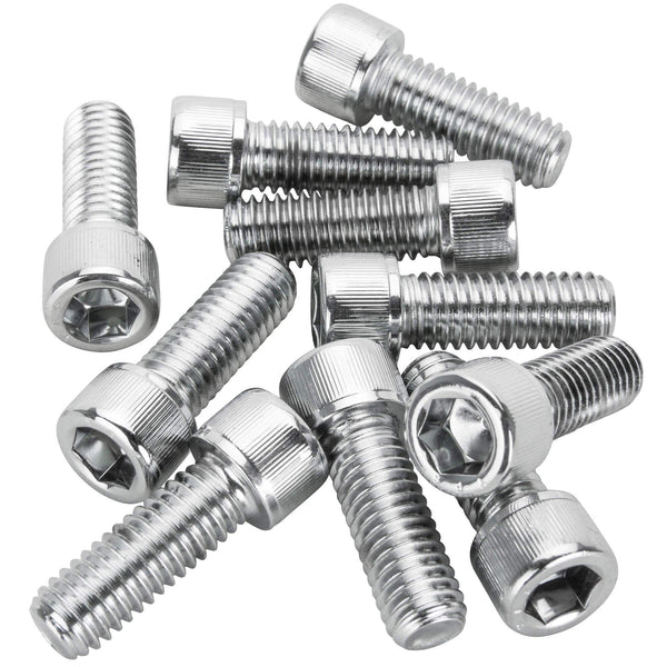 Colony Machine #SHC-9016 7/16-14 x 1-1/4 length Chrome Socket Head