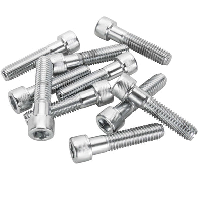 #SHC-903 7/16-14 x 2 length Chrome Socket Head Allen Bolt - 10 Pack