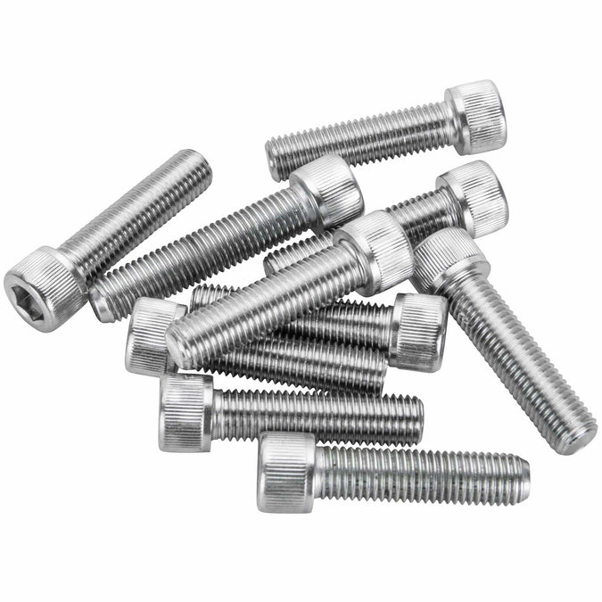 #SHC-920 5/16-24 x 1-1/4 length Chrome Socket Head Allen Bolt - 10 Pack