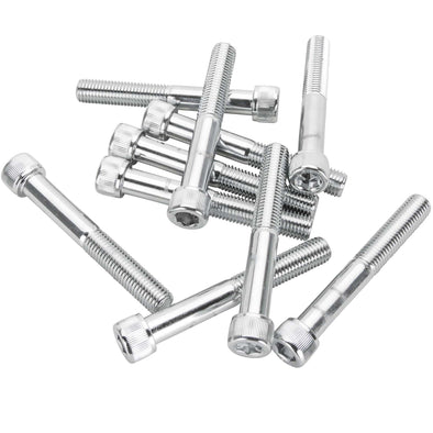 #SHC-924 5/16-24 x 2-1/4 length Chrome Socket Head Allen Bolt - 10 Pack