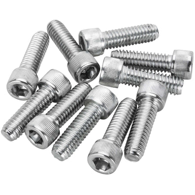 #SHC-969 5/16-18 x 1 length Chrome Socket Head Allen Bolt - 10 Pack