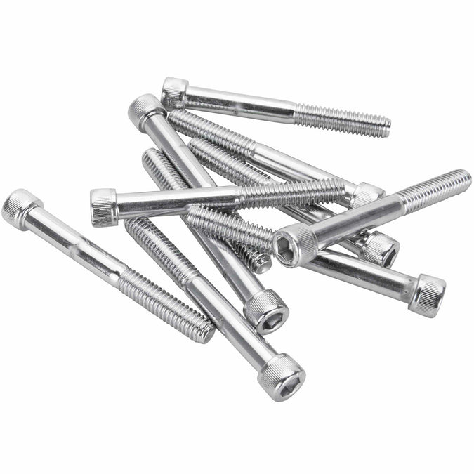 #SHC-976 5/16-18 x 2-3/4 length Chrome Socket Head Allen Bolt - 10 Pack