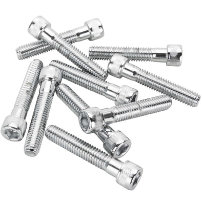 #SHC-986 3/8-16 x 2 length Chrome Socket Head Allen Bolt - 10 Pack
