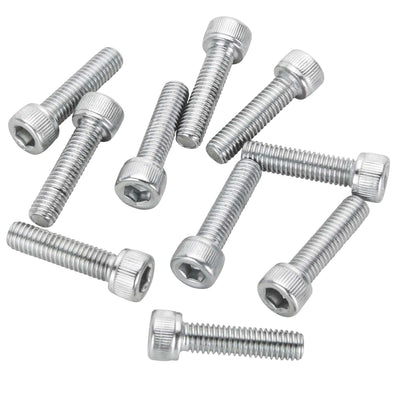 #SHC-996 10-32 x 3/4 length Chrome Socket Head Allen Bolt - 10 Pack