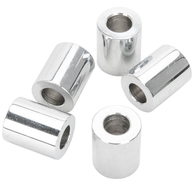 #SPC-015 5/16 ID x 3/4 length Chrome Steel Universal Spacer 5 pack