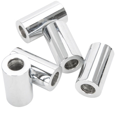 #SPC-051 5/16 ID x 1-1/8 Length Chrome Plated Steel Universal Spacer - 5 Pack