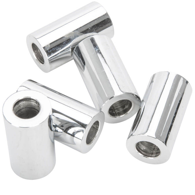 #SPC-051 5/16 ID x 1-1/8 Length Chrome Plated Steel Universal Spacer - 5 Pack