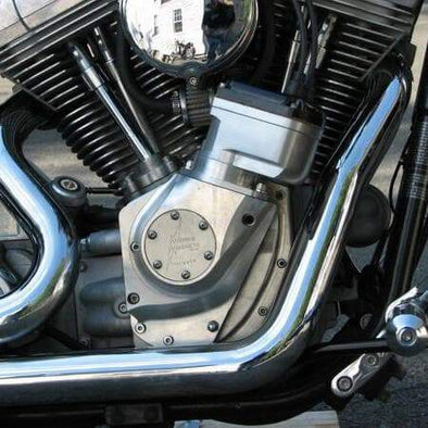 T5 Magneto for Harley Davidson Twin Cam Motors - Brushed Finish