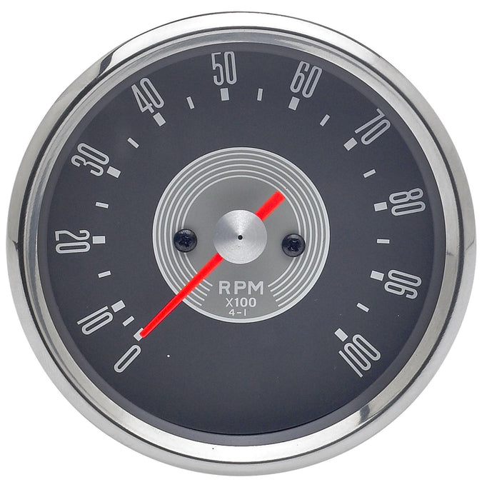 Smiths Tachometer Replica - Grey Face 4:1 Ratio - For Triumph Motorcycles