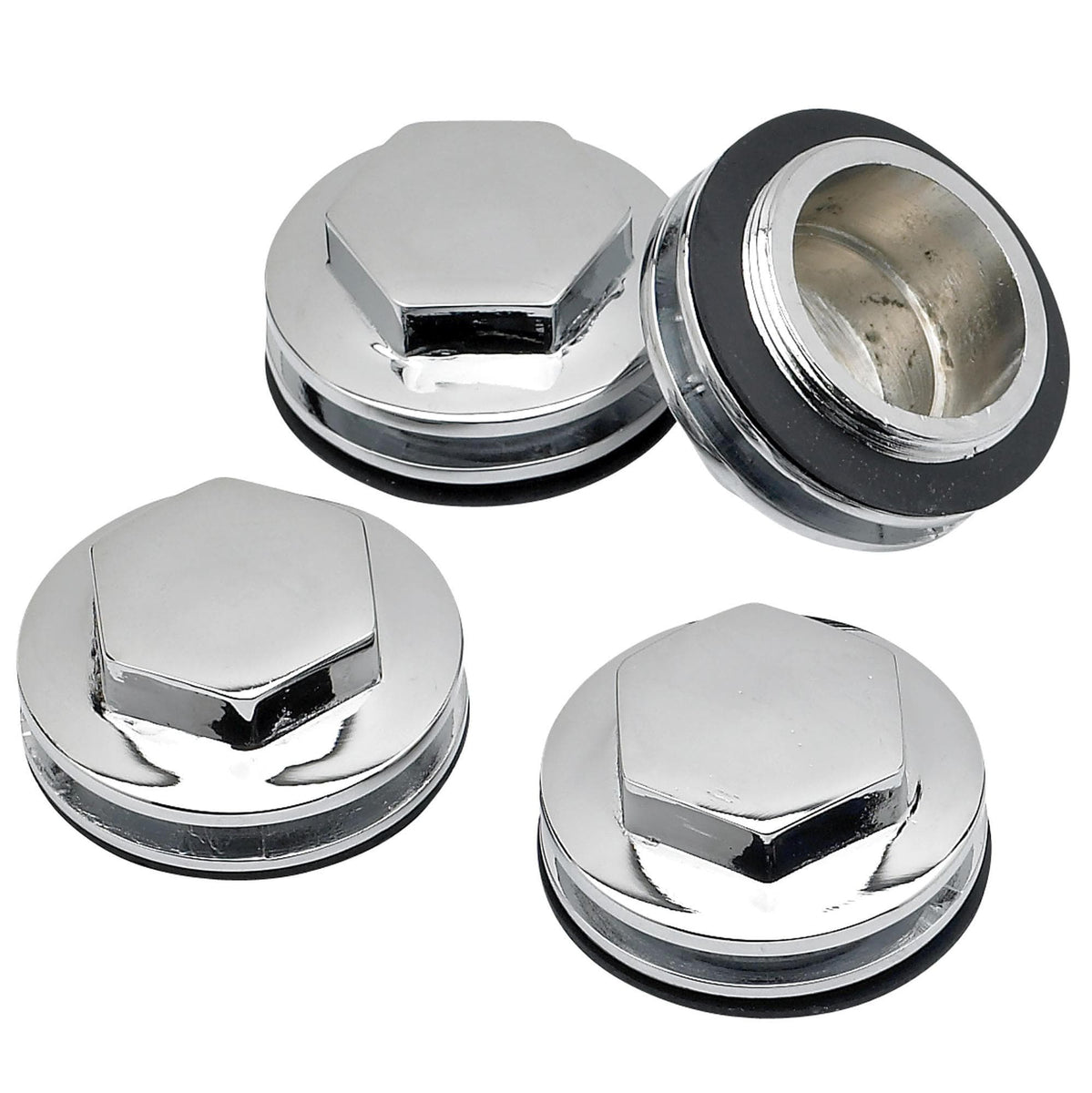 EMGO Rocker Box Caps / Covers for Triumph Motorcycles 1963 - 1972 ...