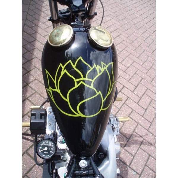 Axed Dual Cap Chopper Gas Tank - 2.2 Gallon – Lowbrow Customs