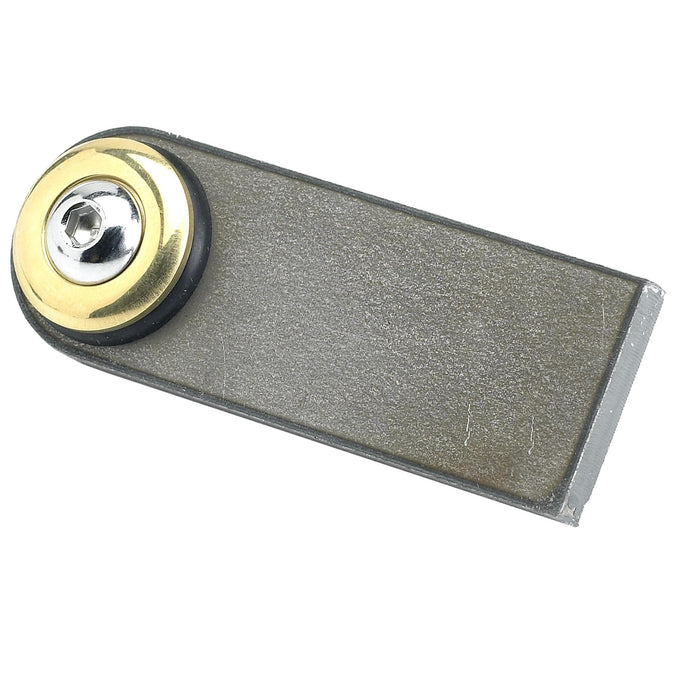 Rubber Mount Finger Tabs - 1/4 inch thick - Brass Washer