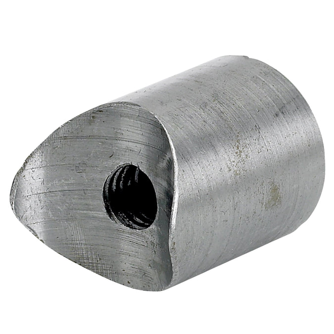 Coped Steel Bungs 1 inch Dia. 1 inch long - 3/8-16 thread - 2 pack