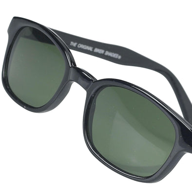 Original Biker Sunglasses - Dark Green Lenses