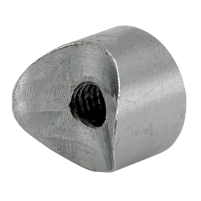 Coped Steel Bungs 1 inch Dia. 1/2 inch long - 5/16-18 thread - 2 pack