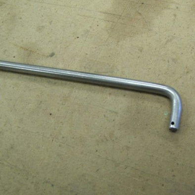 Stainless Steel Extended Brake Rod for hardtail Triumph bobber or chopper