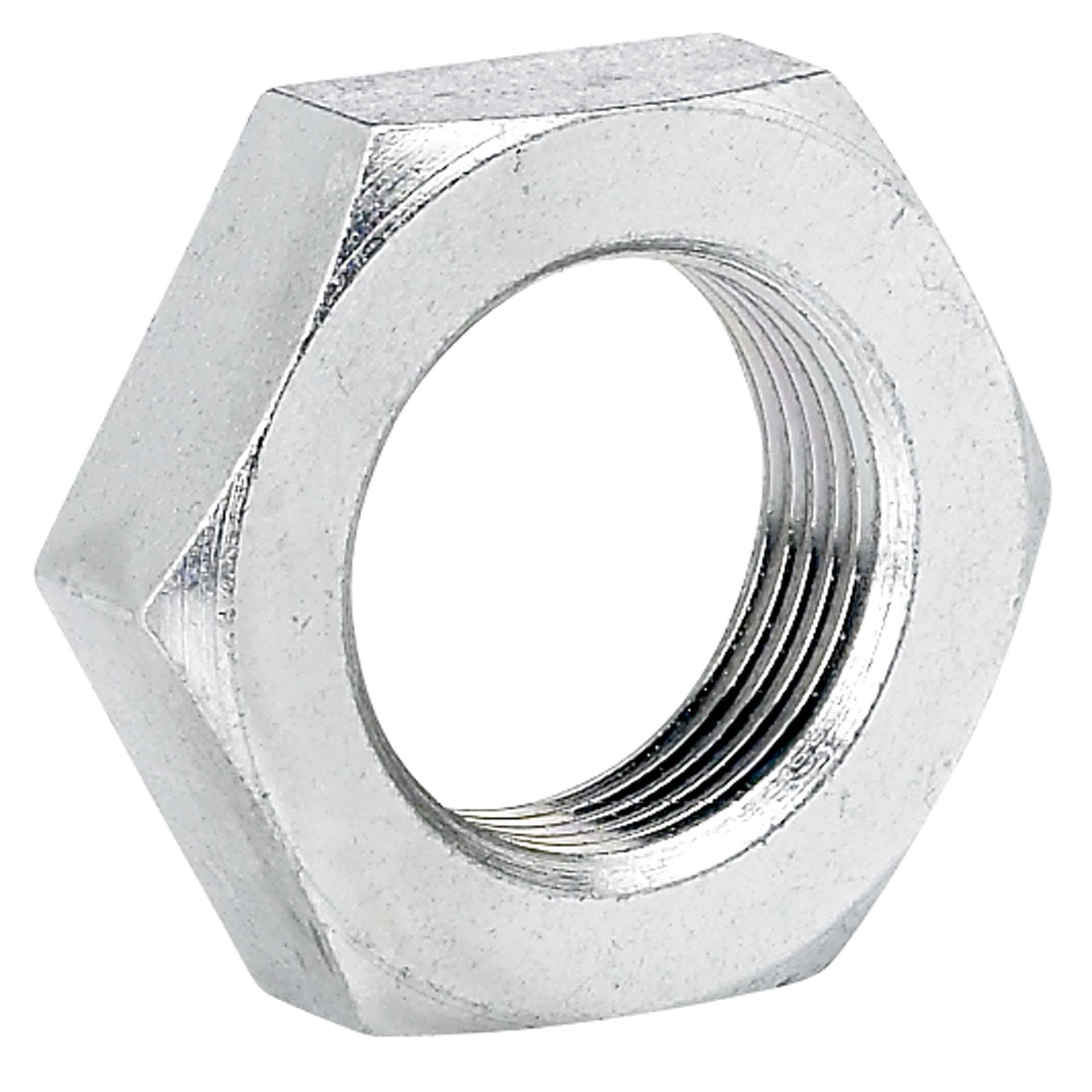 Lowbrow Customs Rear Axle Spindle Nut - Thin - 500 650 Triumph #37