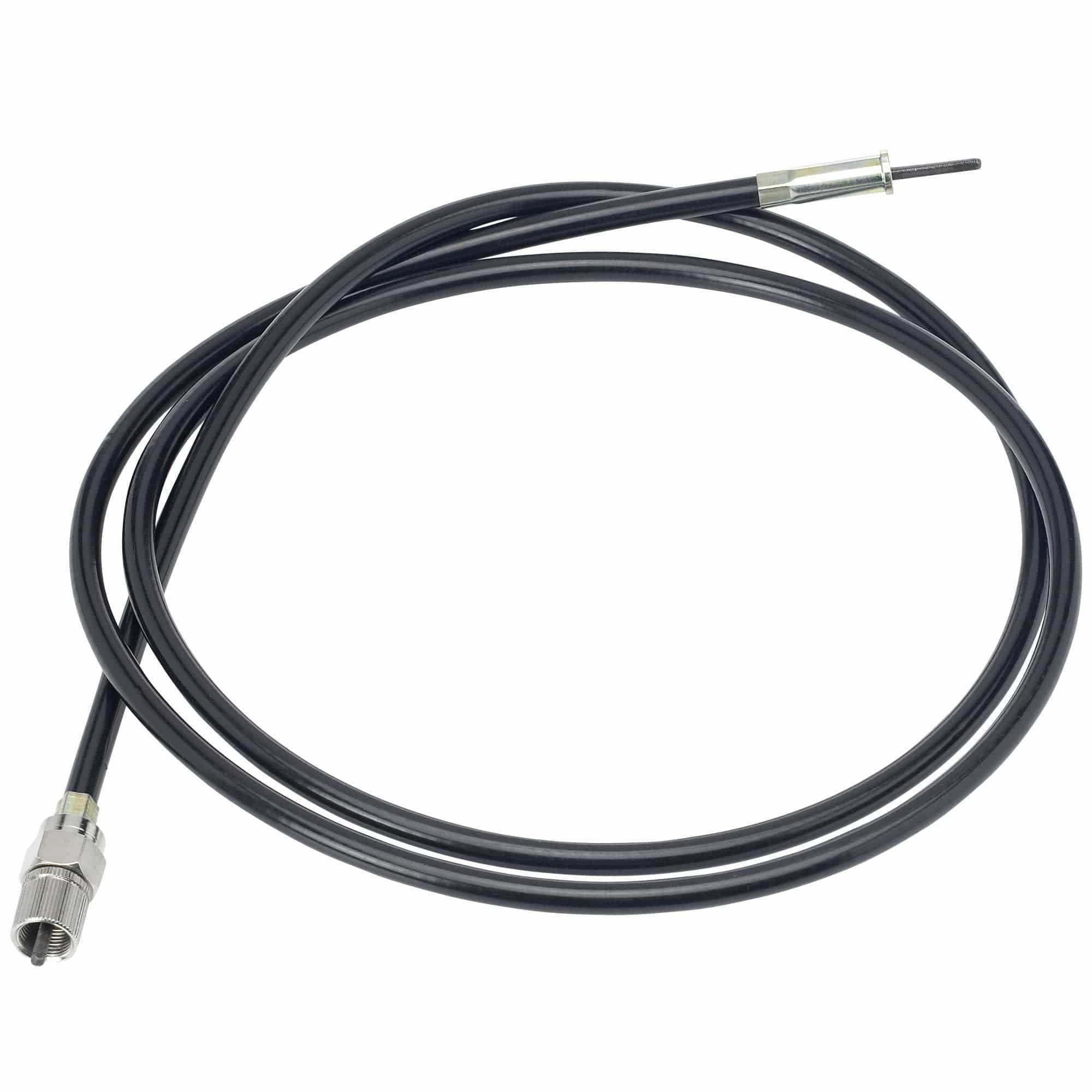 SJ Motorcycle Engineering Speedo Cable – BSA C15 C25 B40 Triumph T20 – 5'1 Magnetic