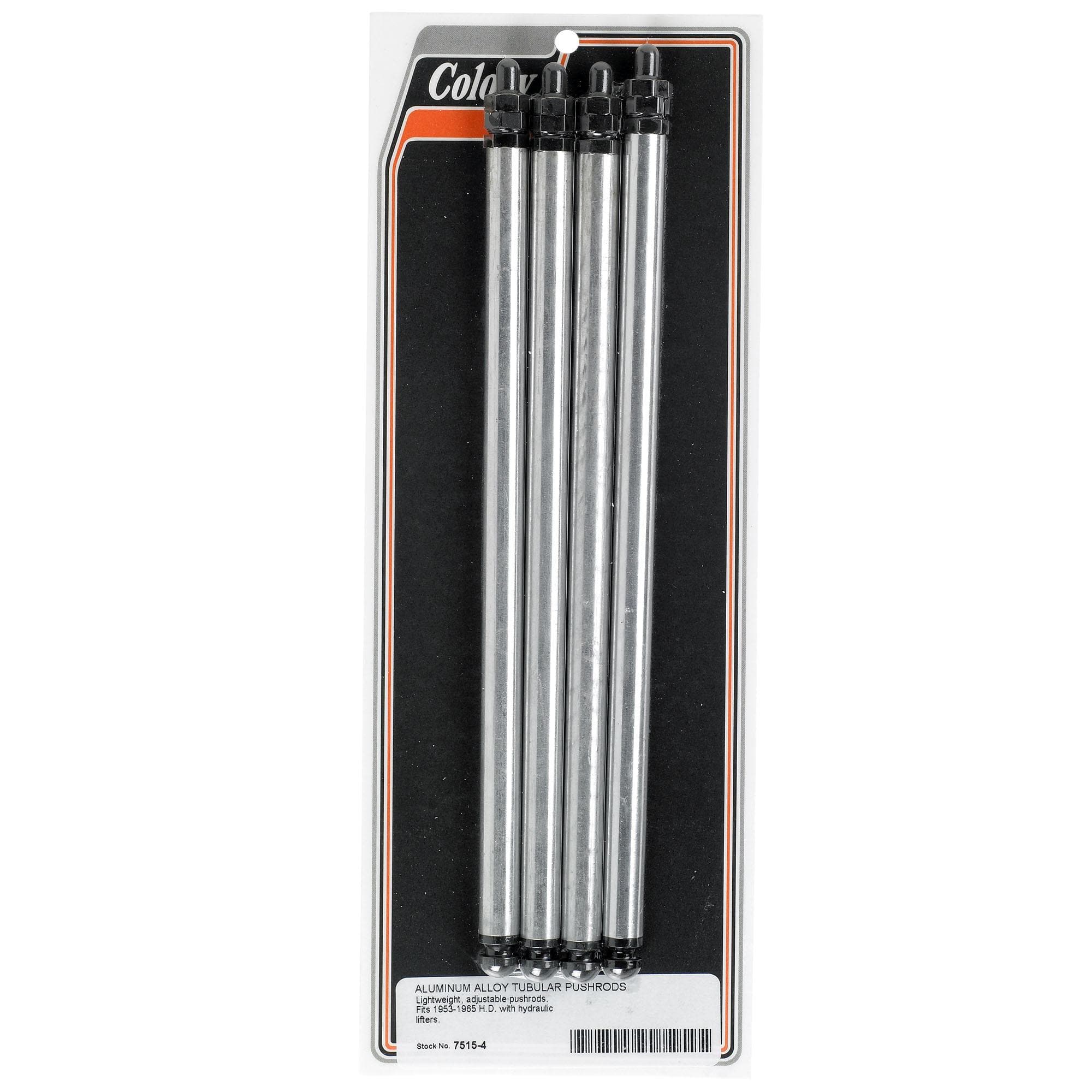 Bender Cycles Aluminum Pushrods For Panhead 1953-1965 – Hydraulic Tappets