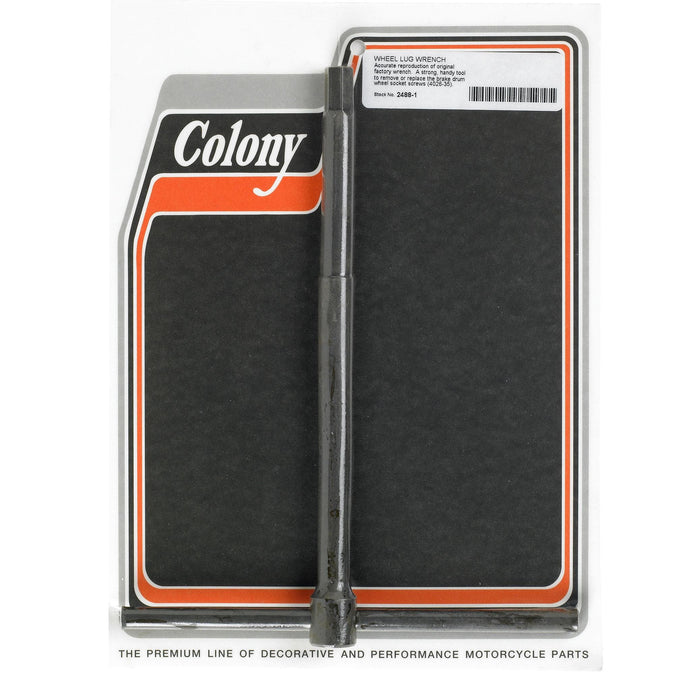 #2488-1 Wheel Lug Wrench - 1936-1972 Harley-Davidson Knucklehead/Panhead/Shovelhead