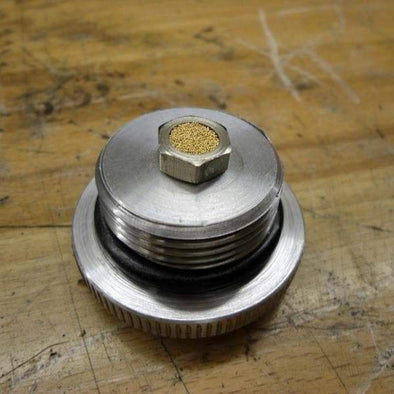 Breather Vent Fitting 1/8 inch NPT