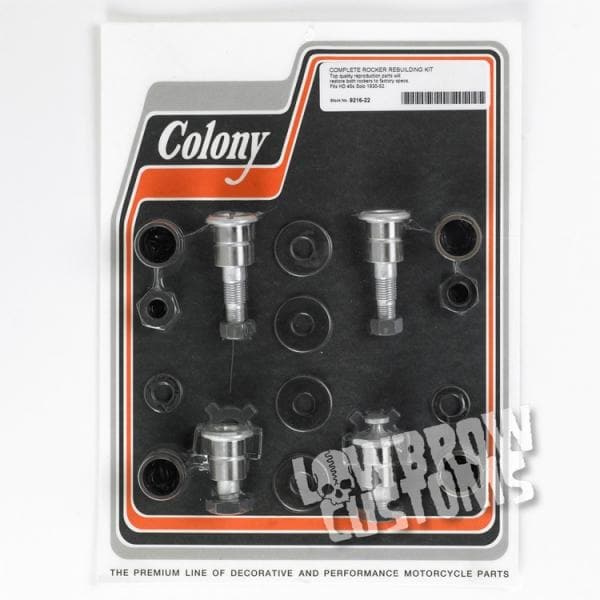Replacement Springer Rocker Colony Machine #9216-22 Complete Springer Rocker Rebuilding Kit - 1930 ...