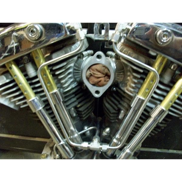 Split Rocker Box Old-Stf Cycle Shovelhead Rocker Box Split Oil Lines - Stainless Steel ...